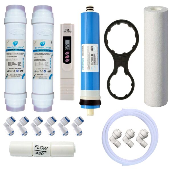 Ro Filter Parts water filter kit Vontron membrane ro kit