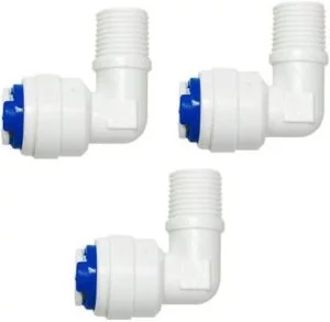 elbow connector for water purifiers and ro filters