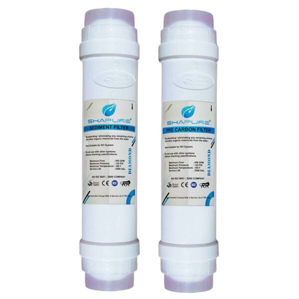 Filters for RO water filter cartridge inline filters