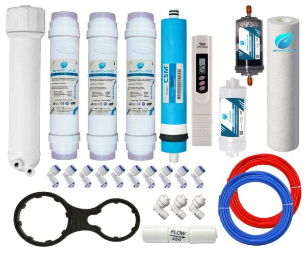 Csm Complete RO Assembling Kit ro filters kit ro service kit yearly water filter