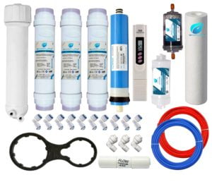 Vontron ro filters kit ro service kit yearly water filter