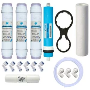 RO Filter kit with membranero service kit ro membrane kit water filter kit ro filter ro filter parts