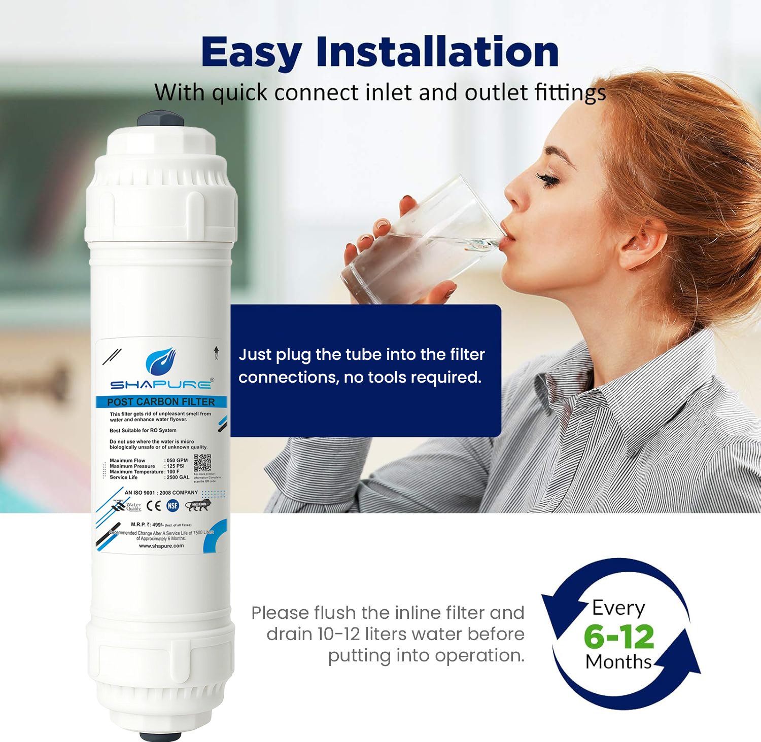 Best filters for RO | Water filter cartridges | Set of 2 Filters - Image 6