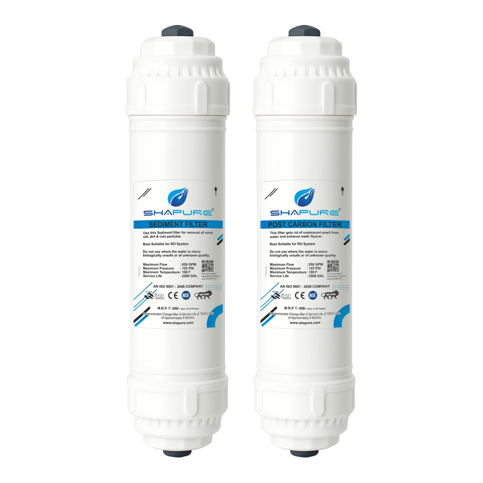 Sedi PRE filters for ro
