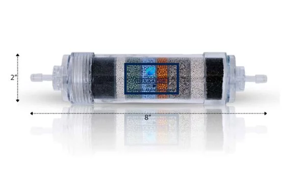 alkaline Standard Dimensionwater filter cartridge mineral orp reducer