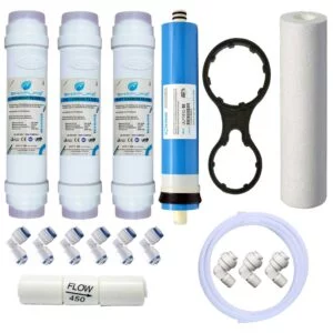 RO Filter kit with membranero service kit ro membrane kit water filter kit ro filter ro filter parts