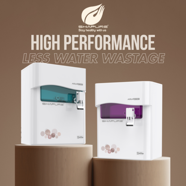Shapure Aqua 9090 Copper RO Water Purifier (RO+UV+mTDS+Copper) | Advanced 7-Stage Water Filtration | 13L Capacity (Green) - Image 5