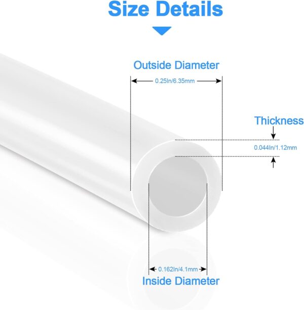 Shapure RO Pipe Tube Food Grade 1/4" for All Types of Water Purifier - Image 3