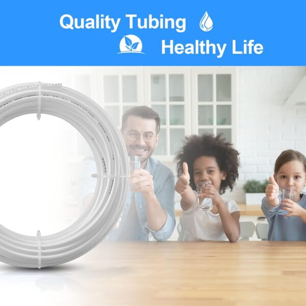 Shapure RO Pipe Tube Food Grade 1/4" for All Types of Water Purifier - Image 5