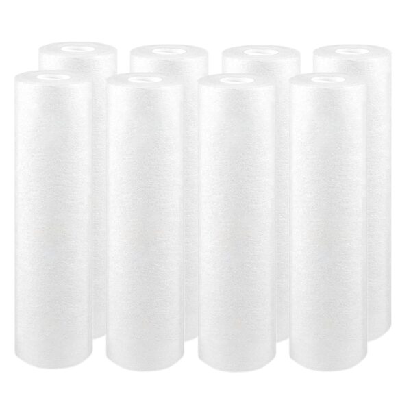 RO Spun Filter 10 Inch PP Pack of 8 100 gram