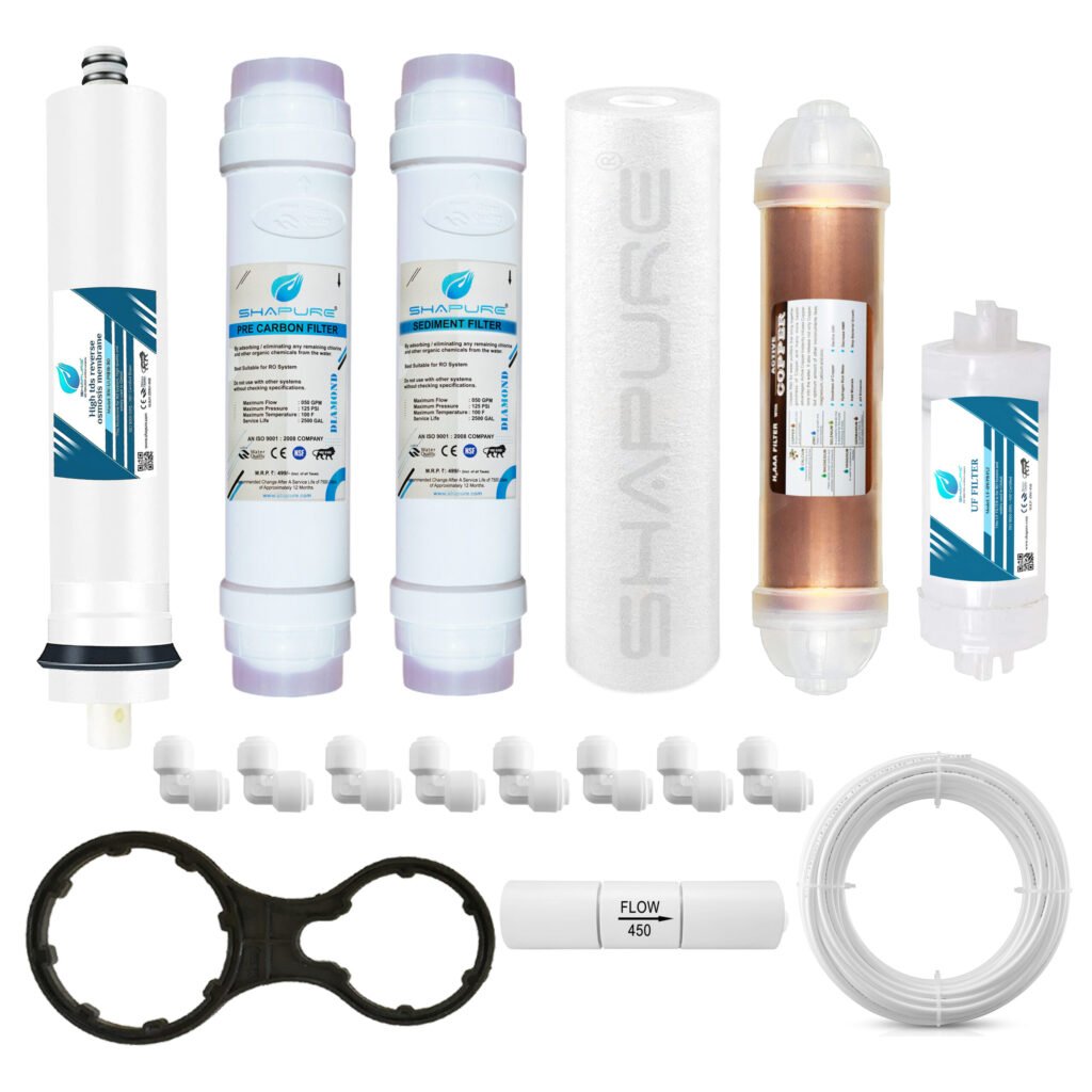 Shapure RO Service Kit For Aqua 9090 & Aqua Nine
