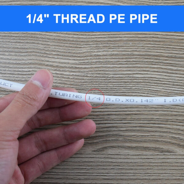 Shapure RO Pipe Tube Food Grade 1/4" for All Types of Water Purifier - Image 6