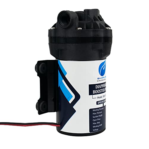 Shapure Standard RO Booster Pump 100 GPD, RO Pump 100 GPD with Elbow and End Connectors Compatible with All Types of RO Water Purifier, Universal Type Motor, 2 Year Warranty Amazon.in: Home & Kitchen - Image 4