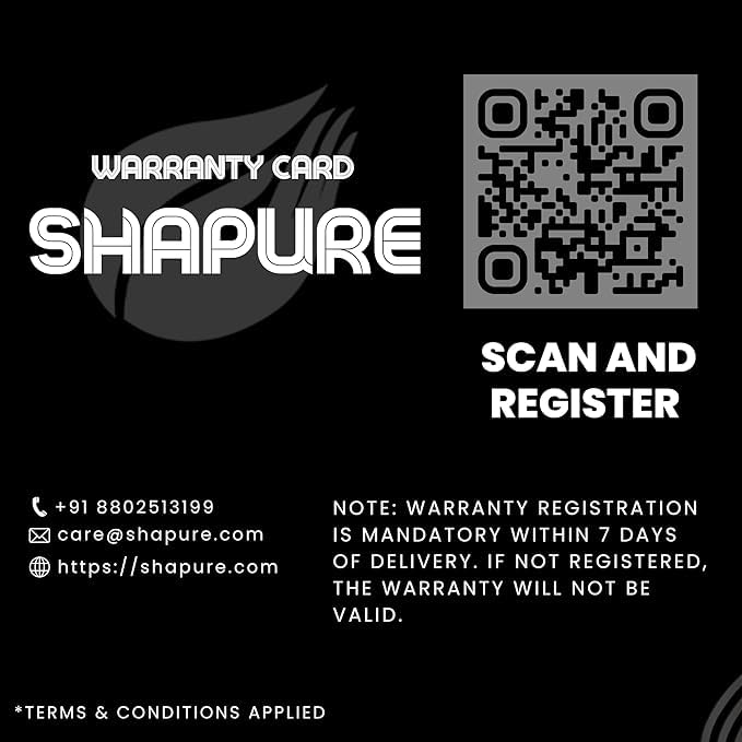 Shapure Standard RO Booster Pump 100 GPD, RO Pump 100 GPD with Elbow and End Connectors Compatible with All Types of RO Water Purifier, Universal Type Motor, 2 Year Warranty Amazon.in: Home & Kitchen - Image 5