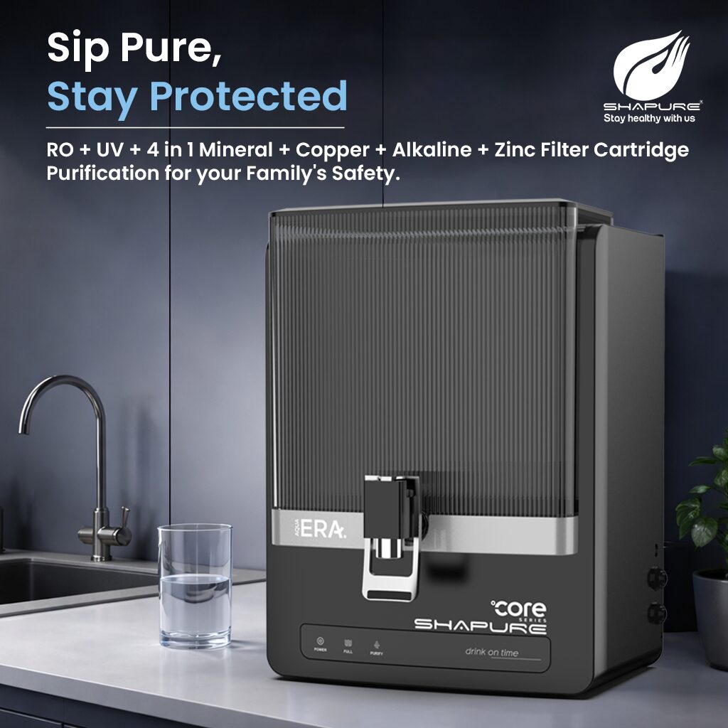 water purifier for home for borewell tanker water