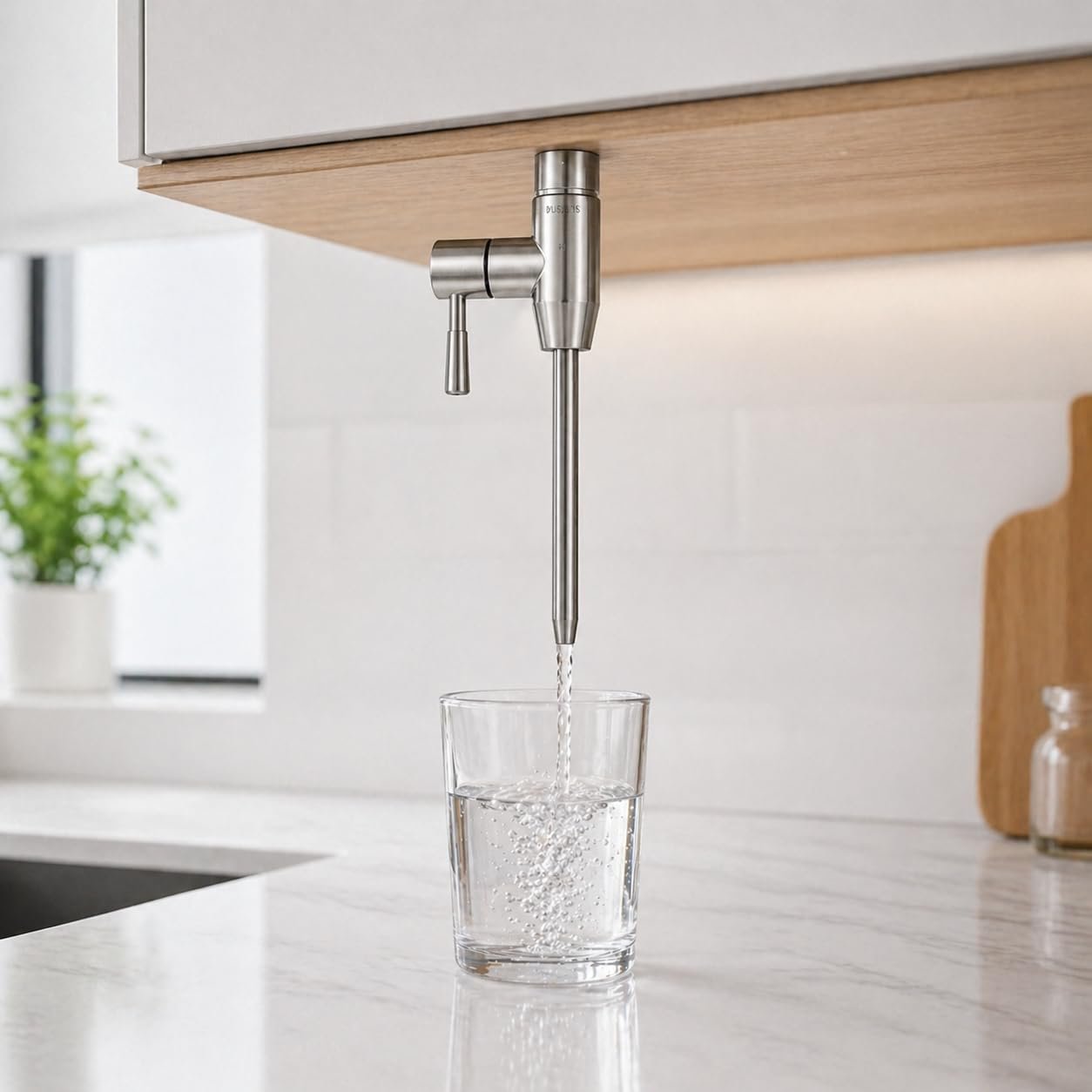 SHAPURE stainless steel RO water purifier tap