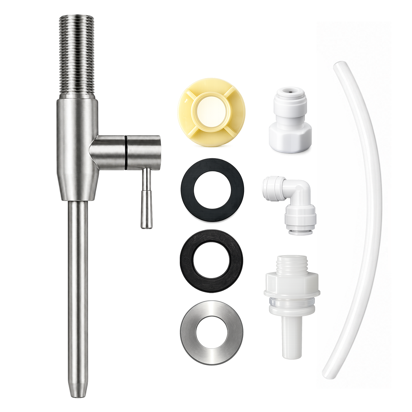 SHAPURE Straight RO Water Purifier Faucet
